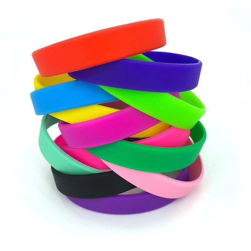 1 pieces Random color matching new creative decoration PVC bracelet